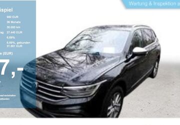 VW Tiguan Allspace 94.455 km 26.430 &euro; Moers 47441