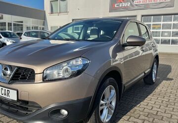 Nissan Qashqai 81.000 km 9.500 &euro; Kevelaer 47623