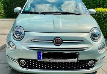 Fiat 500 18.250 km 14.200 &euro; Dinslaken 46535