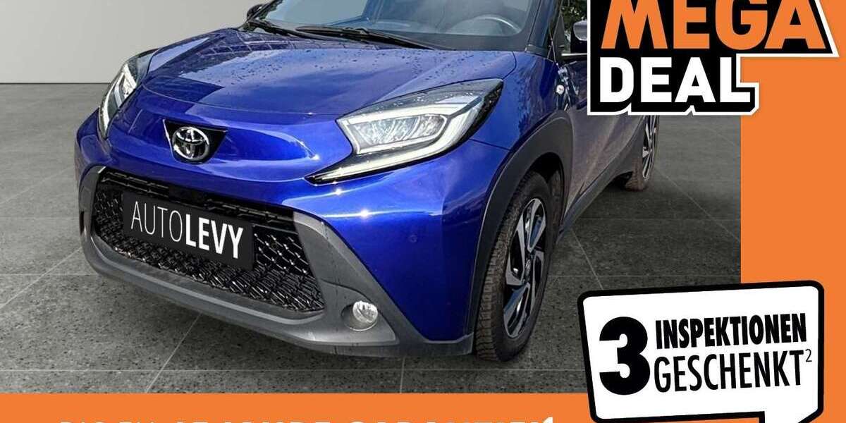 Toyota Aygo 82.299 km 12.990 &euro; Düsseldorf 40595