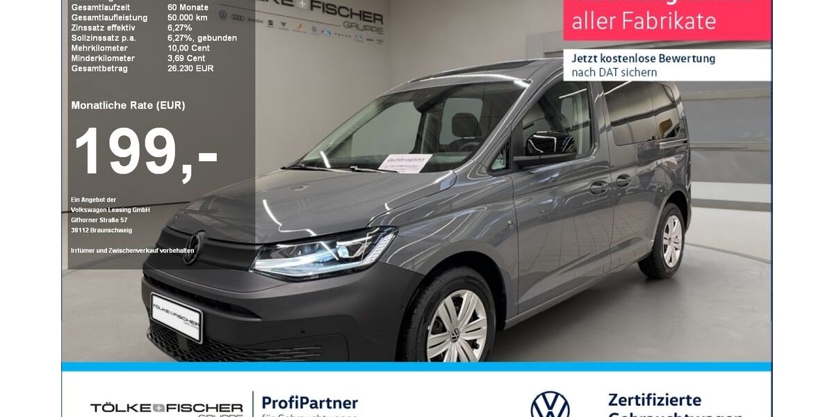 VW Caddy 4.800 km 39.990 &euro; Krefeld 47805