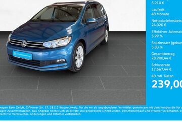 VW Touran 24.443 km 29.930 &euro; Wesel 46485