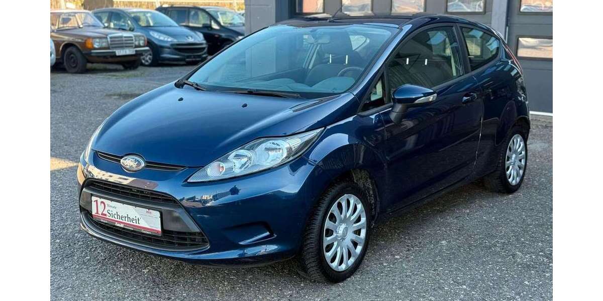 Ford Fiesta 91.000 km 4.350 &euro; Kamp-Lintfort 47475