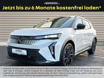 Gebrauchte Renault Scenic