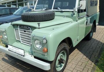 Land Rover Serie III 22.428 km 26.900 &euro; Mülheim an der Ruhr 45479