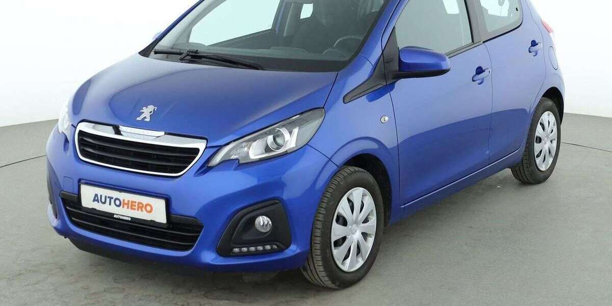 Peugeot 108 28.108 km 8.750 &euro; Essen 45141