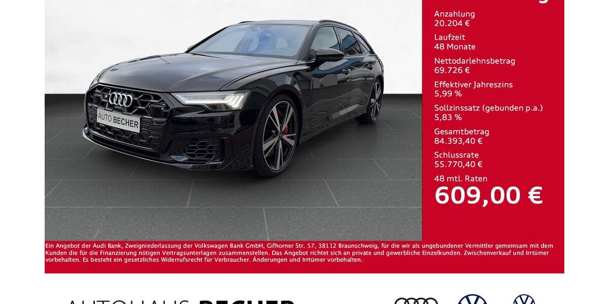 Audi S6 7.000 km 86.960 &euro; Wesel 46485