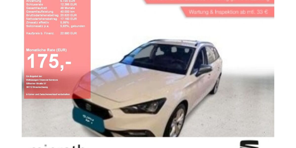 Seat Leon 29.642 km 22.880 &euro; Moers-Hülsdonk 47441