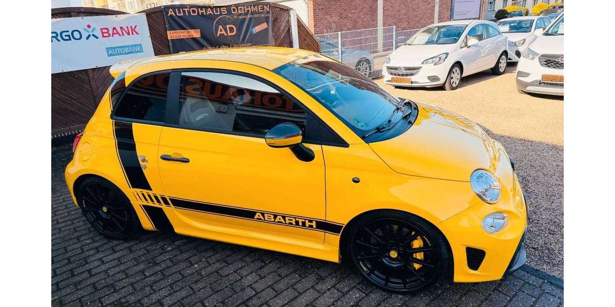 Abarth 500 77.800 km 22.980 &euro; Moers 47445