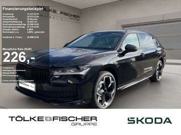 Gebrauchte Skoda Superb
