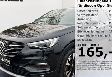 Opel Grandland (X) 74.545 km 14.888 &euro; Düsseldorf 40231