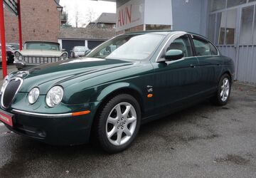 Jaguar S-Type 114.000 km 9.990 &euro; Neuss 41462