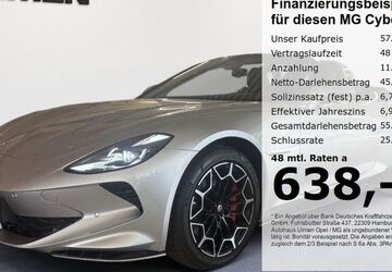 MG Cyberster 3.479 km 57.490 &euro; Düsseldorf 40231