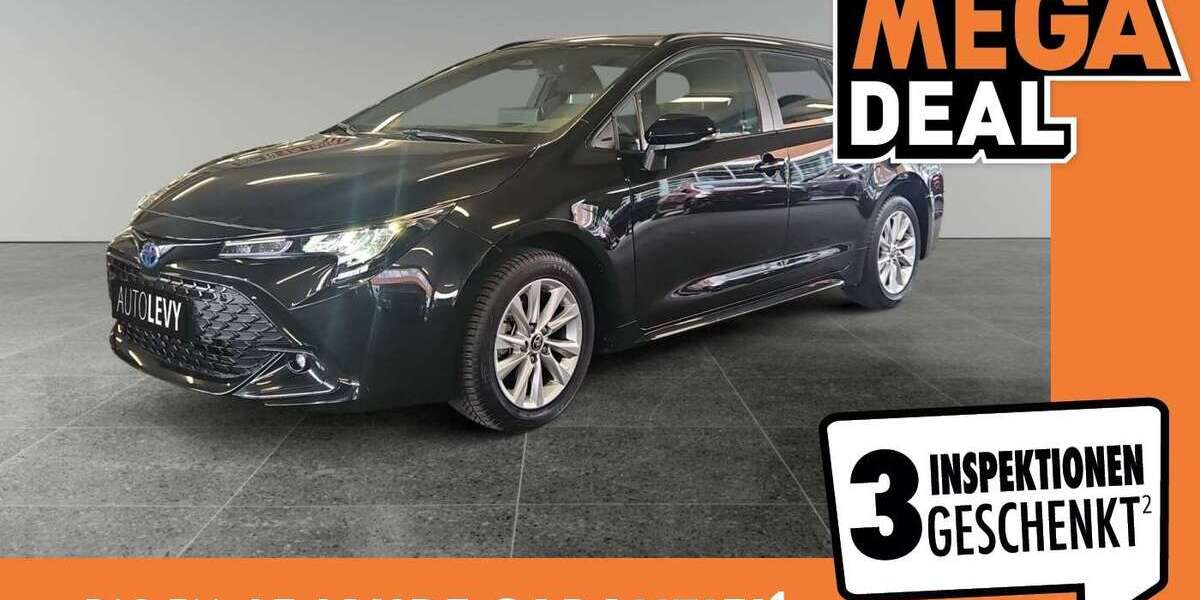 Toyota Corolla 17.304 km 26.890 &euro; Düsseldorf 40233