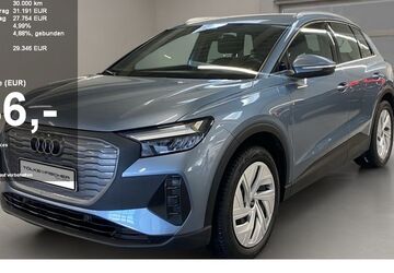 Audi Q4 e-tron 52.741 km 29.346 &euro; Krefeld 47805