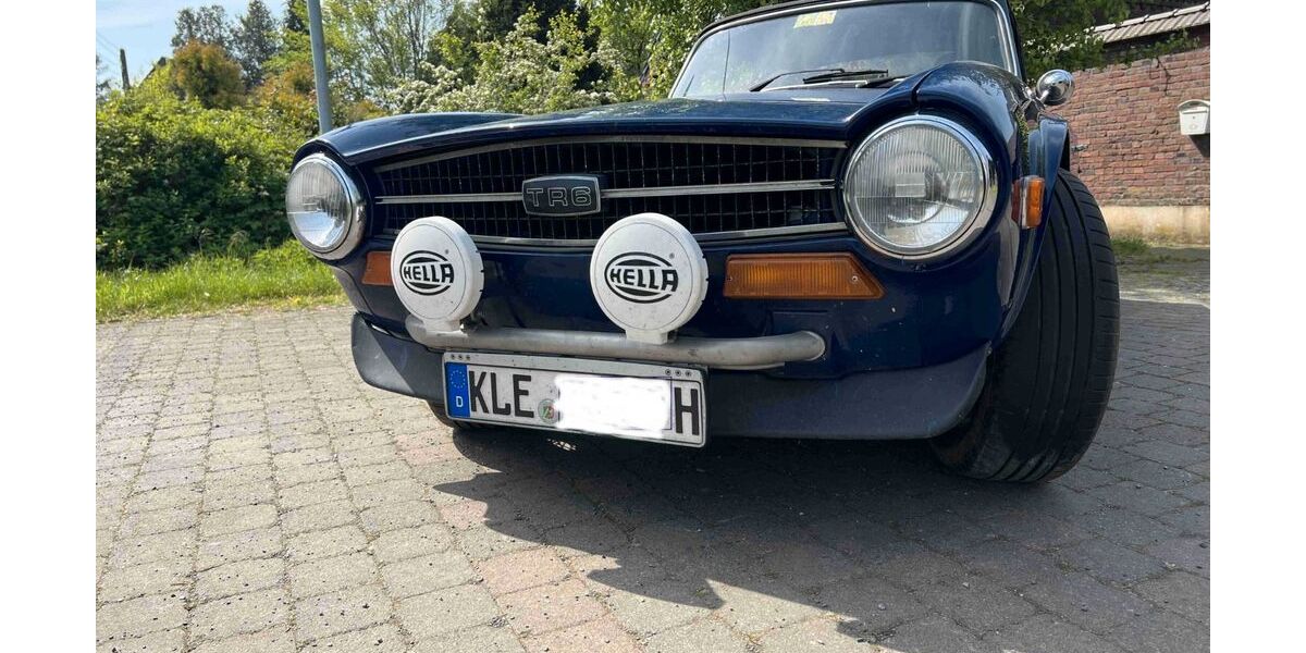 Triumph TR6 32.663 km 27.000 &euro; Geldern 47608