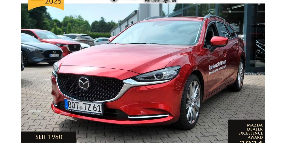 Mazda 6 29.997 km 25.990 &euro; Bottrop-Kirchhellen 46244