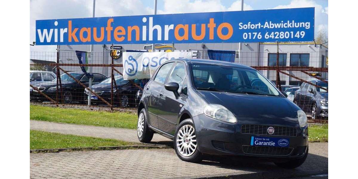Fiat Grande Punto 112.000 km 2.999 &euro; Kempen 47906