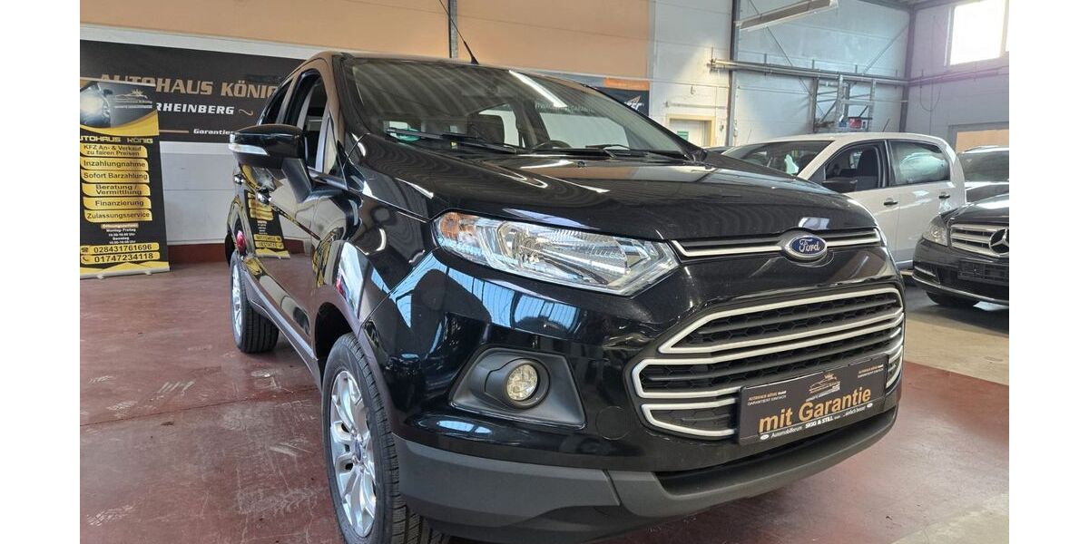 Ford EcoSport 89.756 km 6.990 &euro; Rheinberg 47495