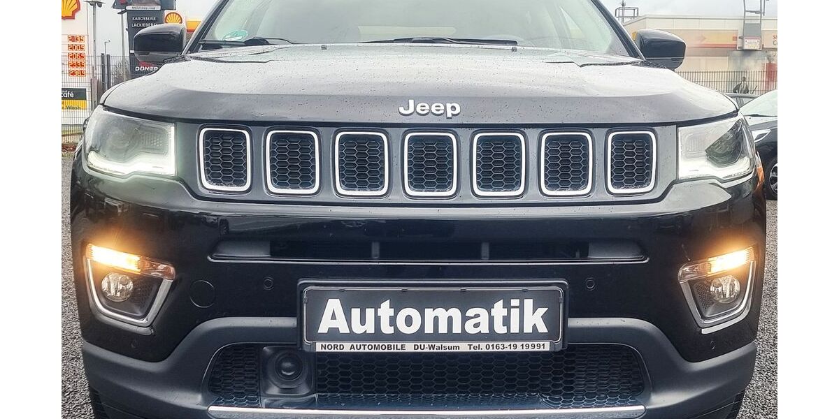 Jeep Compass 124.405 km 16.900 &euro; Duisburg 47178