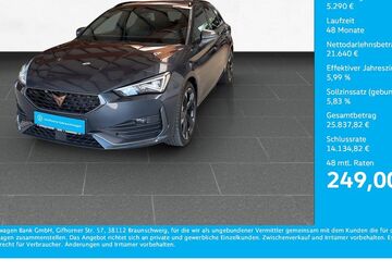 Cupra Leon 42.229 km 26.930 &euro; Wesel 46485