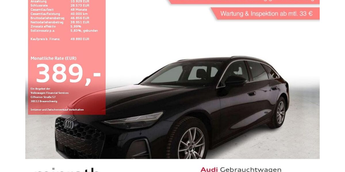 Audi A6 28.316 km 49.880 &euro; Moers-Hülsdonk 47441